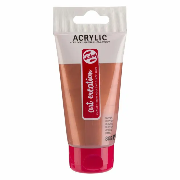 Talens Art Creation Acrylverf Tube 75ml Koper 805 Shop Nu