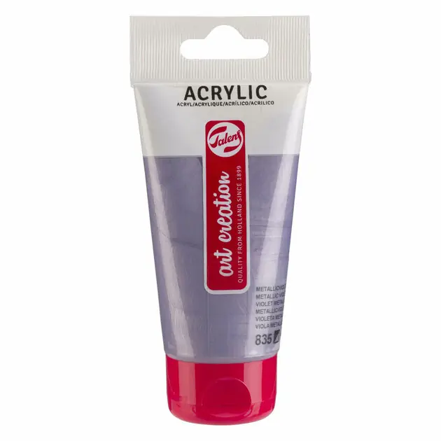 Talens Art Creation Acrylverf Tube 75ml metallicviolet 835 Betaalbaar