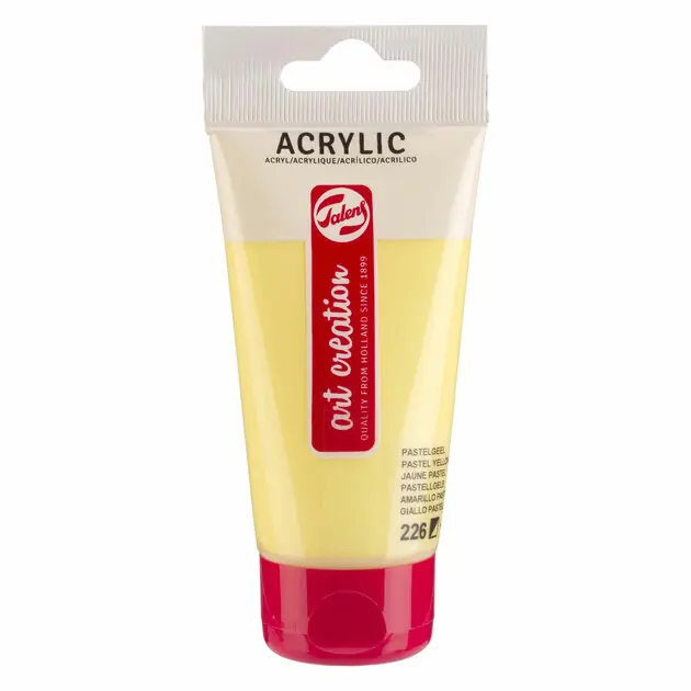 Talens Art Creation Acrylverf Tube 75ml Pastelgeel 226 Alleen Vandaag