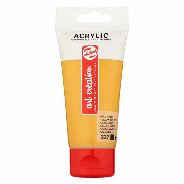 Talens Art Creation Acrylverf Tube 75ml Gele Oker 227 Actieprijs