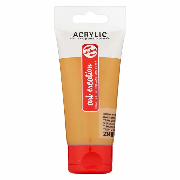 Gecertificeerd Talens Art Creation Acrylverf Tube 75ml Sienna Naturel 234