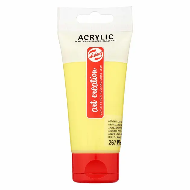 Talens Art Creation Acrylverf Tube 75ml Azogeel Citroen 267 Shop Nu