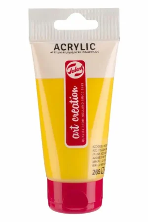 Weekendaanbieding Talens Art Creation Acrylverf Tube 75ml Azogeel Middel 269