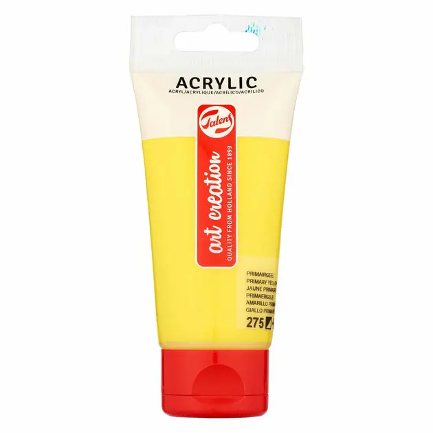 Gratis Retour Talens Art Creation Acrylverf Tube 75ml Primairgeel 275