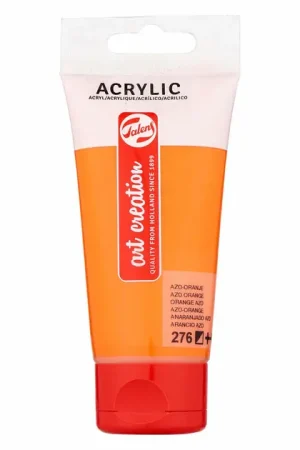 Alleen Vandaag Talens Art Creation Acrylverf Tube 75ml Azo-Oranje 276
