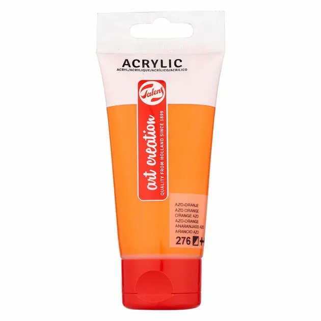 Alleen Vandaag Talens Art Creation Acrylverf Tube 75ml Azo-Oranje 276