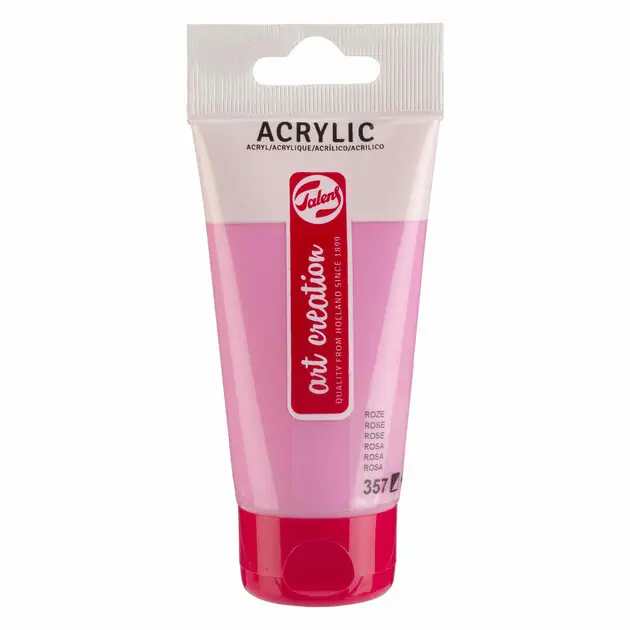 Talens Art Creation Acrylverf Tube 75ml Roze 357 Laatste Kans