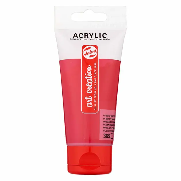 Meest Verkocht Talens Art Creation Acrylverf Tube 75ml Primairmagenta 369