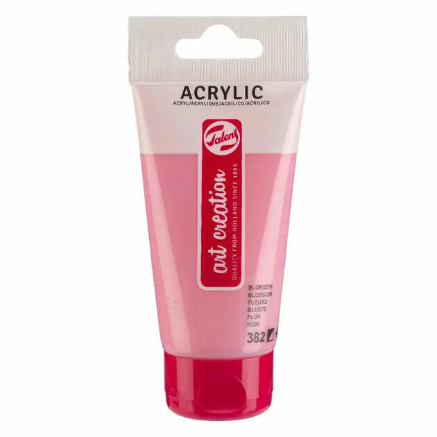 Talens Art Creation Acrylverf Tube 75ml Bloesem 382 Actieprijs