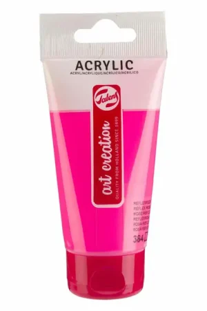 Betaalbaar Talens Art Creation Acrylverf Tube 75ml Reflexroze 384
