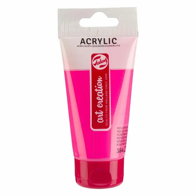Betaalbaar Talens Art Creation Acrylverf Tube 75ml Reflexroze 384