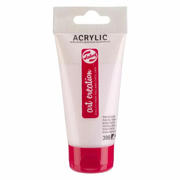 Rechtstreeks Van De Fabrikant Talens Art Creation Acrylverf Tube 75ml Pastelroze 390