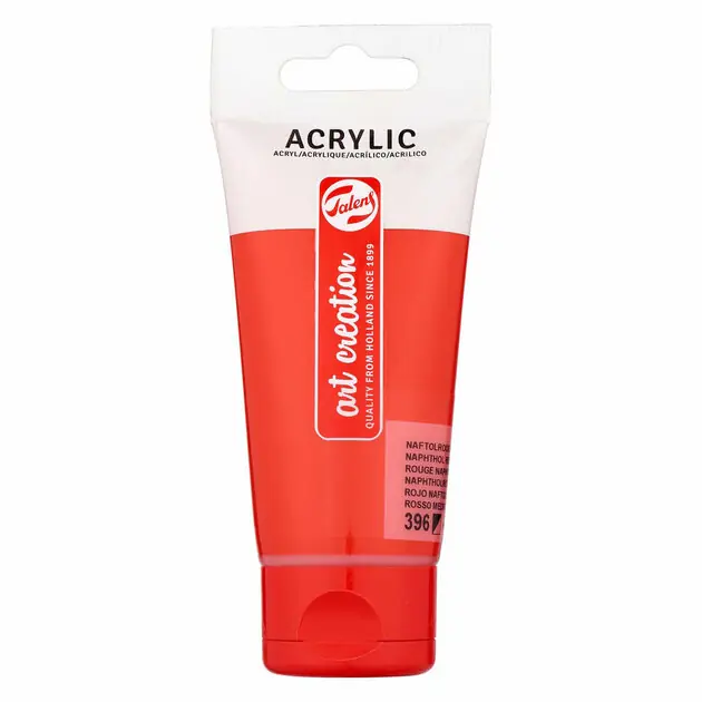 Talens Art Creation Acrylverf Tube 75ml Naftolrood Middel Bestel Nu