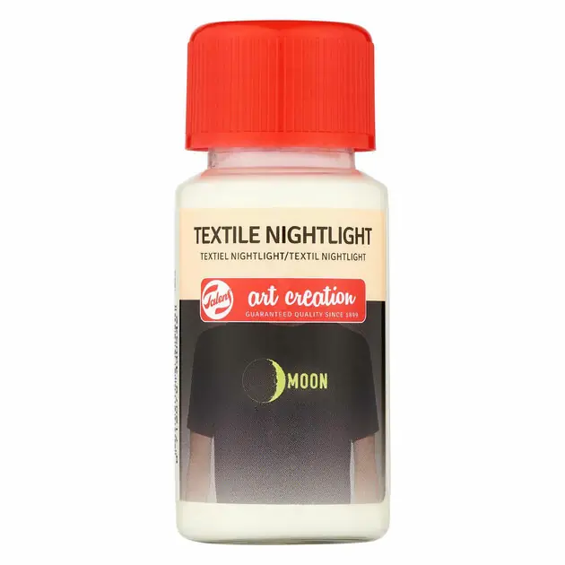 Talens Art Creation Textiel Fles 50ml Nightlight 8751 Lage Kosten