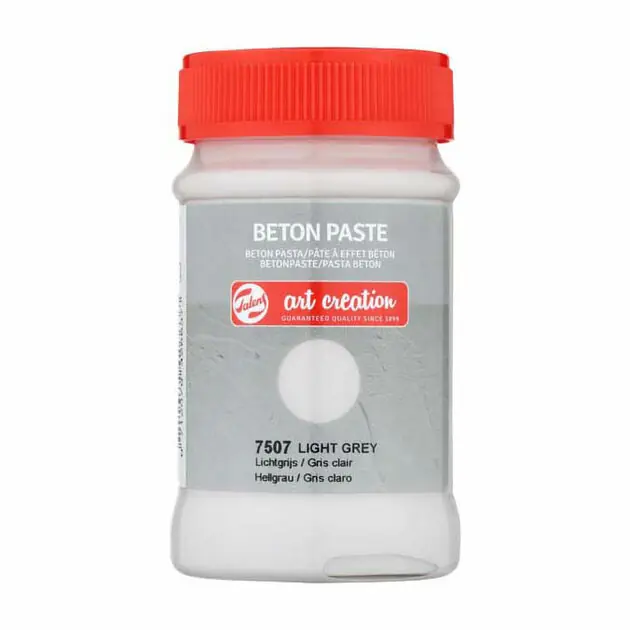 Talens Art Creation Beton Pasta Pot 100ml Lichtgrijs 7507 Alleen Vandaag