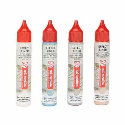 Talens Art Creation Effektliner Set 4X28ml Specialtiesparel Beperkte Voorraad