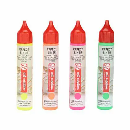 Populair Talens Art Creation Effektliner Set 4x28ml Neon
