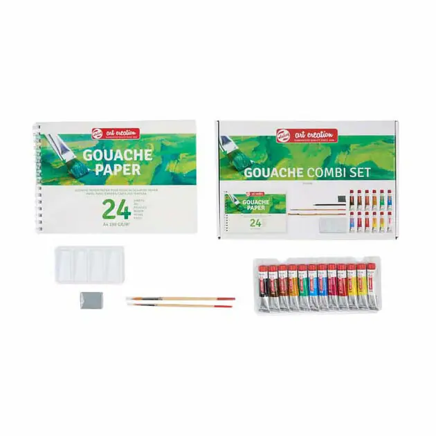 Talens Art Creation Gouache Combiset 12x12ml Beste Prijs