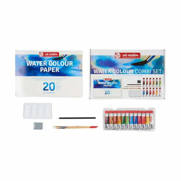 Snelle Levering Talens Art Creation Aquarelverf Combiset
