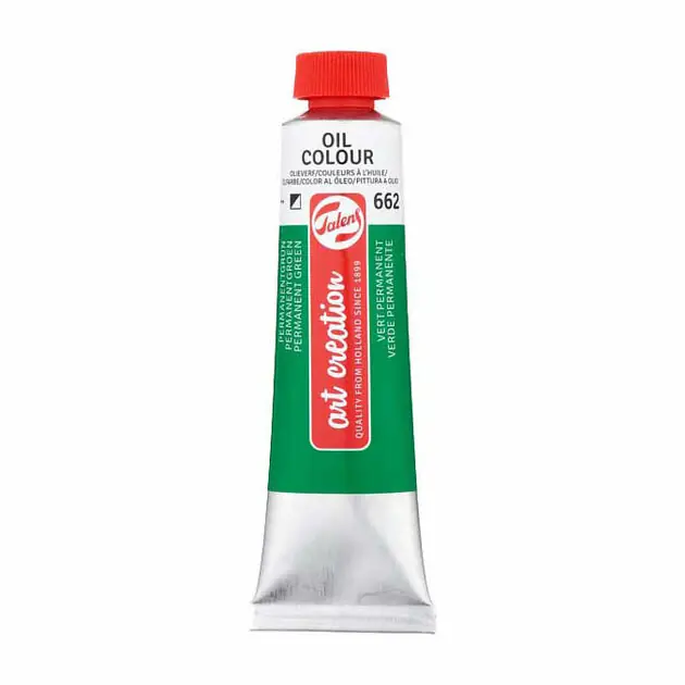 Talens Art Creation Olieverf Tube 40ml Permanentgroen 662 Seizoensaanbieding