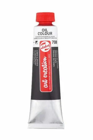 Beperkt Aanbod Talens Art Creation Olieverf Tube 40ml Paynesgrijs 708