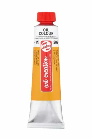 Betaalbaar Talens Art Creation Olieverf Tube 40ml Donkergeel 202