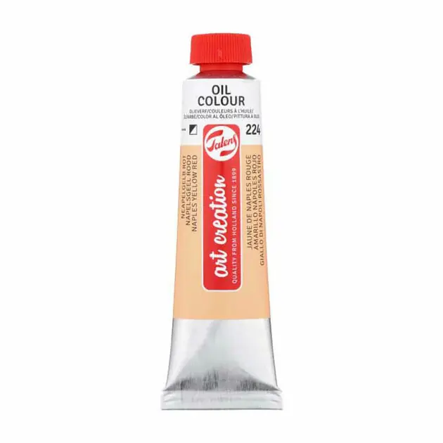 Korting Talens Art Creation Olieverf Tube 40ml Napelsgeel Rood 224
