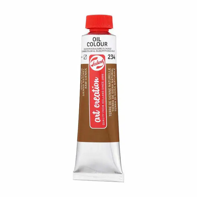 Talens Art Creation Olieverf Tube 40ml Sienna Naturel 234 Exclusieve Aanbieding