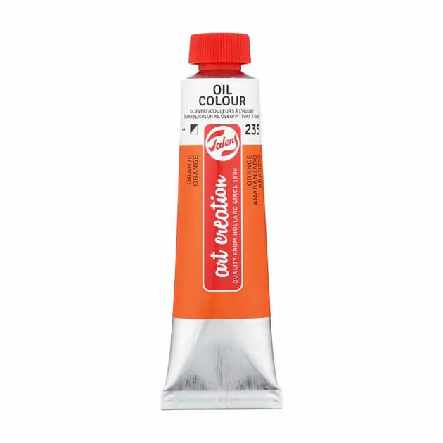 Talens Art Creation Olieverf Tube 40ml Oranje 235 Direct Verzonden