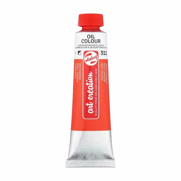 Talens Art Creation Olieverf Tube 40ml Vermiljoen 311 Beperkt Aanbod