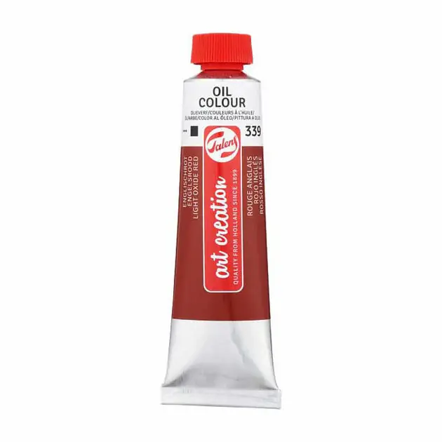 Talens Art Creation Olieverf Tube 40ml Engelsrood 339 Favoriet