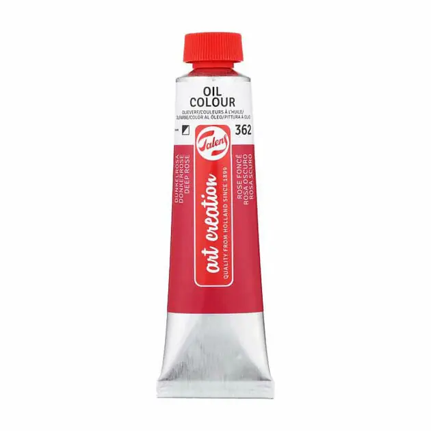 Favoriet Talens Art Creation Olieverf Tube 40ml Donkerroze 362
