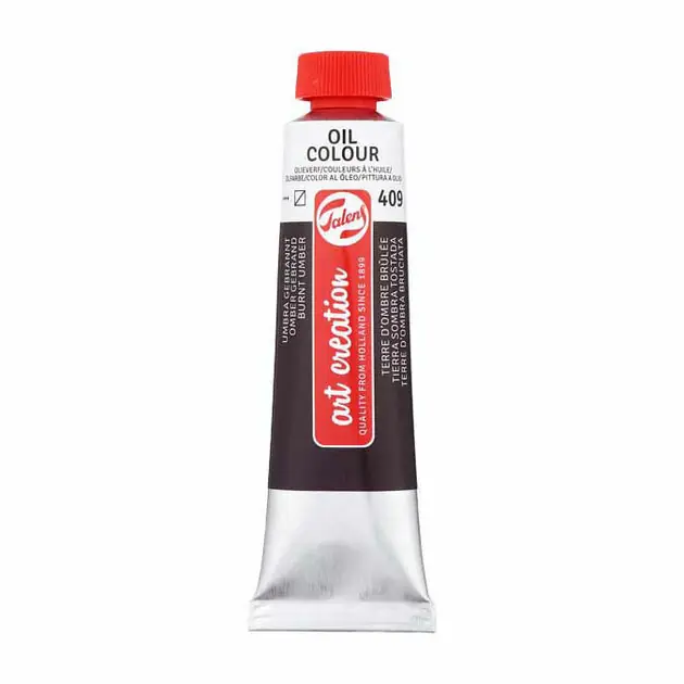 Talens Art Creation Olieverf Tube 40ml Omber Gebrand 409 Koop Online
