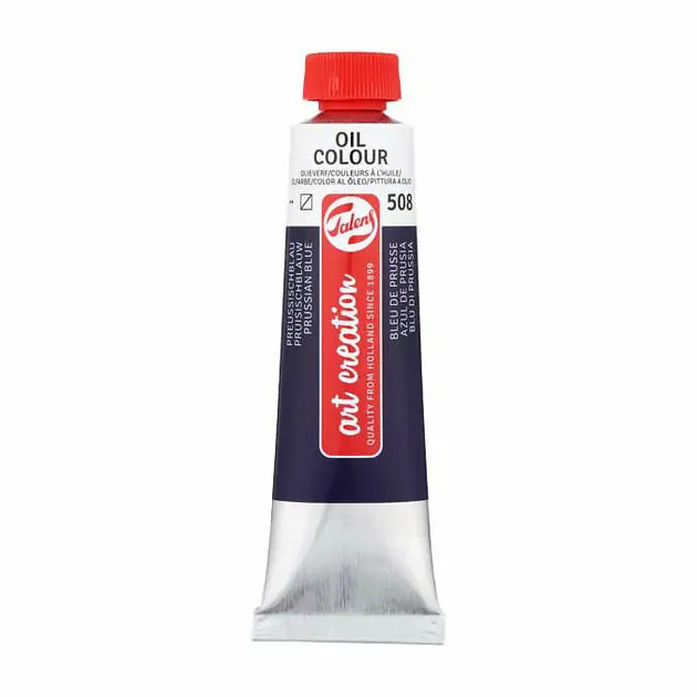 Finale Uitverkoop Talens Art Creation Olieverf Tube 40ml Pruisischblauw 508