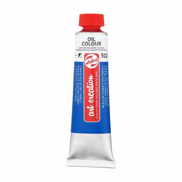 Talens Art Creation Olieverf Tube 40ml Kobaltblauw) 512 Koop Vandaag