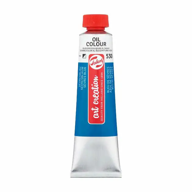 Beste Prijs Talens Art Creation Olieverf Tube 40 ml Sevresblauw 530