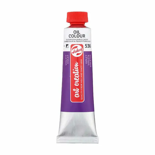 Talens Art Creation Olieverf Tube 40ml Violet 536 Hoge Kwaliteit