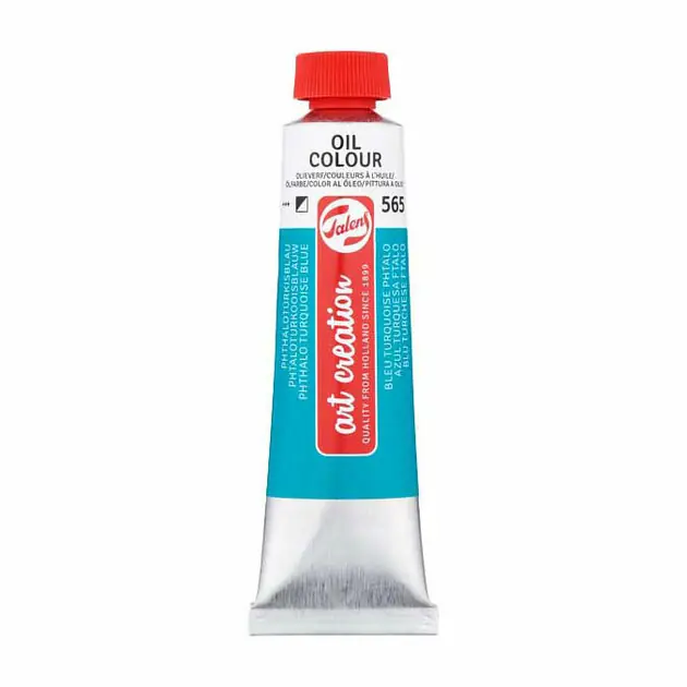 Talens Art Creation Olieverf Tube 40ml Phtaloturkooisblauw Favoriet