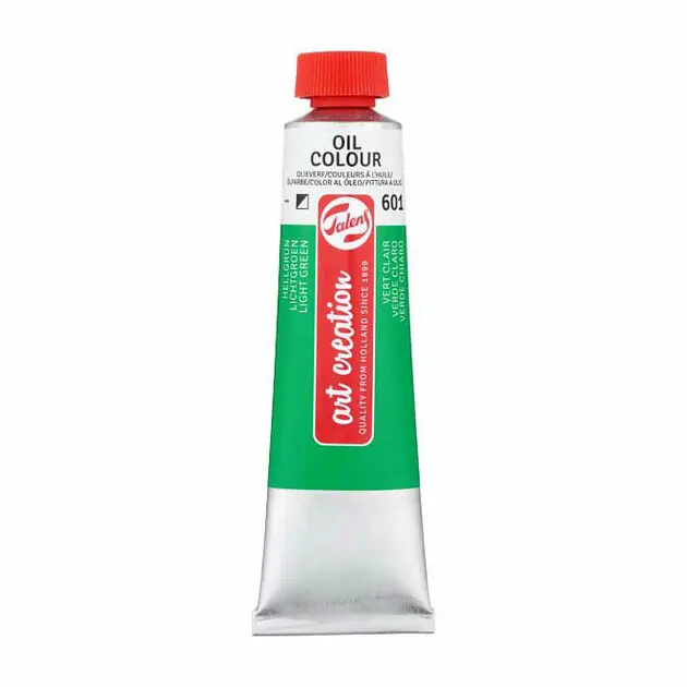 Talens Art Creation Olieverf Tube 40ml Lichtgroen 601 Laatste Kans
