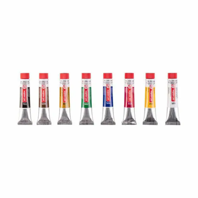 Laatste Versie Talens Art Creation Olieverfset 8x12ml