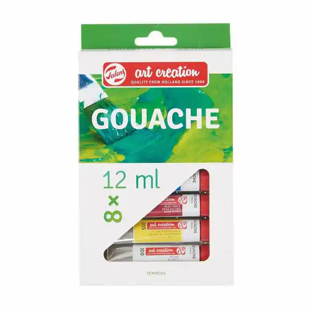 Rechtstreeks Van De Fabrikant Talens Art Creation Gouache Set 8x12ml