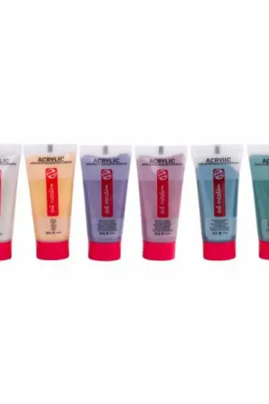 Alleen Vandaag Talens Art Creation Acrylverf Set metallic, 6x12ml
