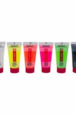 Fabrieksprijs Talens Art Creation Acrylverf Set Reflex, 6x12ml