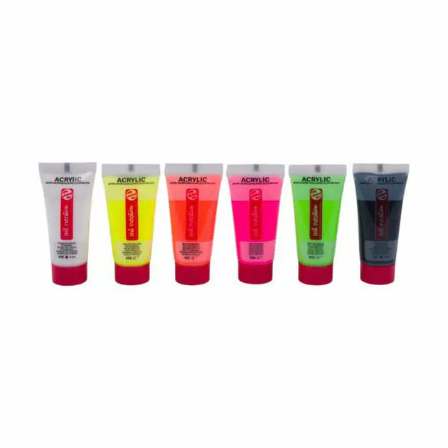 Fabrieksprijs Talens Art Creation Acrylverf Set Reflex, 6x12ml