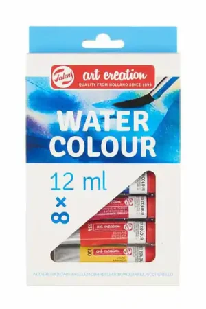 Fabrieksprijs Talens Art Creation Aquarelverfset 8X12ml