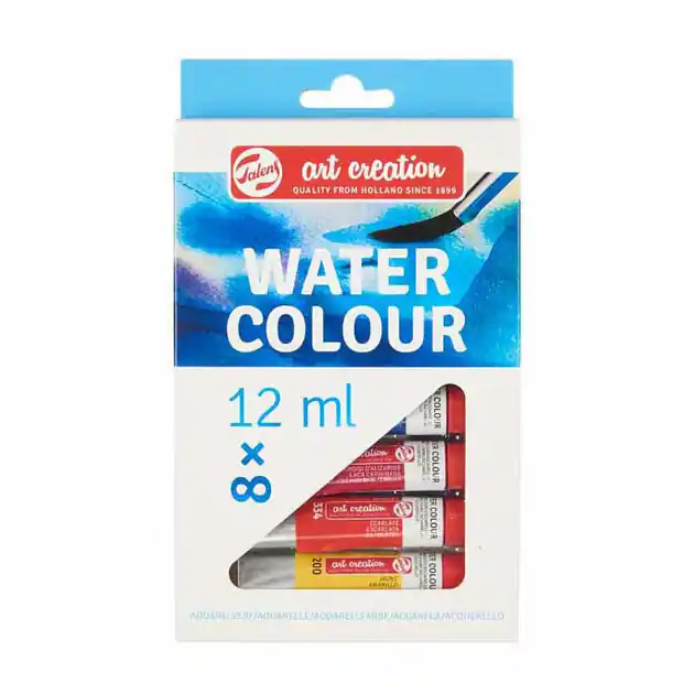 Fabrieksprijs Talens Art Creation Aquarelverfset 8X12ml