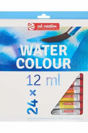 Bestseller Talens Art Creation Aquarelverfset 24 X12ml
