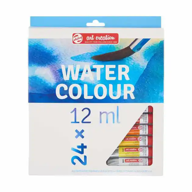Bestseller Talens Art Creation Aquarelverfset 24 X12ml