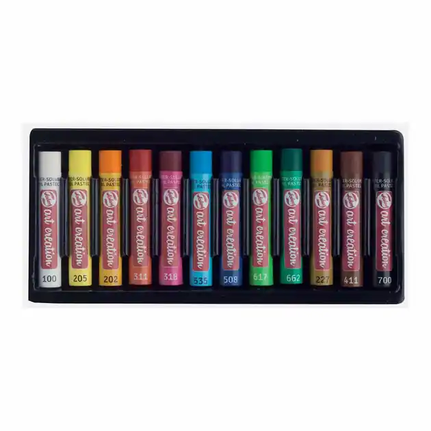 Bestel Nu Talens Art Creation Wateroplosbare Oliepastels Set 12