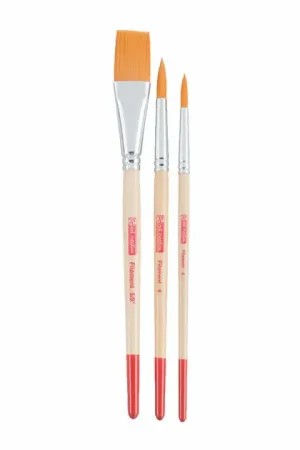 Talens Art Creation Aquarelpenselenset Van 3 - Polyester Snelle Levering